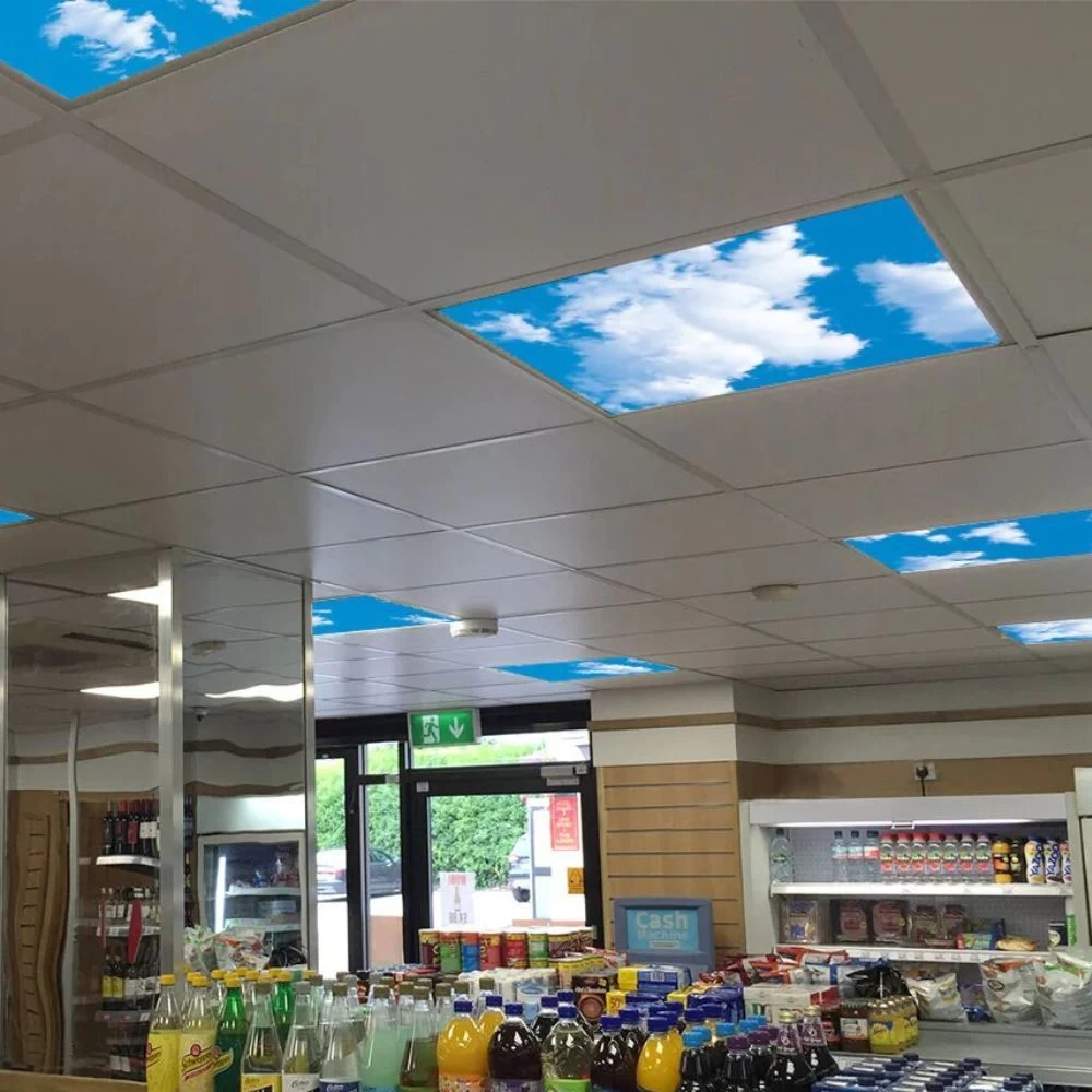 Set Of 6, Sky Cloud LED Panel Lights 9 Set Of 6, Sky Cloud LED Panel Lights - Image 9