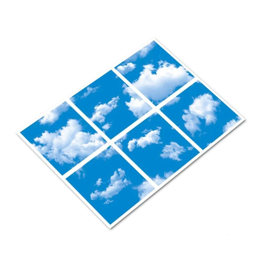 Set Of 6, Sky Cloud LED Panel Lights 2 Set Of 6, Sky Cloud LED Panel Lights - Image 2