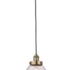 Hansen E27 Pendant Light - Antique Brass