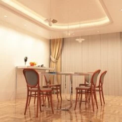 Multi Pack Of 25 Fire Rated Downlights - Polished Chrome, With Quick Connectors -LED Downlights Store fr gu10 k chrome dining camera 2 compressed 2