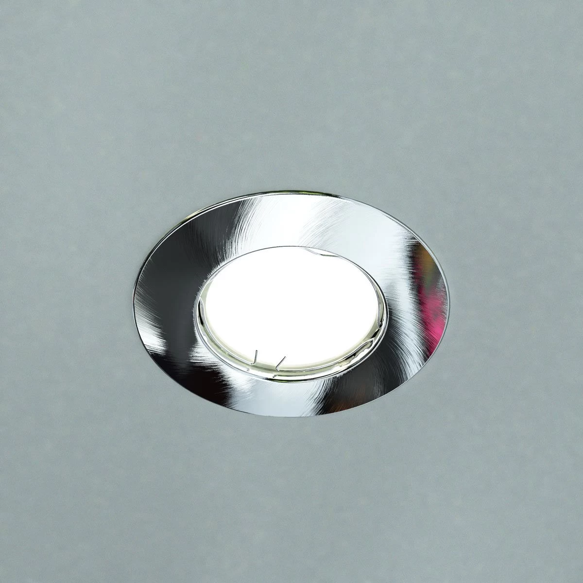 Multi Pack Of 10 Fire Rated Downlights With Quick Connectors - Brushed Chrome/Satin Nickel 5 Multi Pack Of 10 Fire Rated Downlights With Quick Connectors - Brushed Chrome/Satin Nickel - Image 5