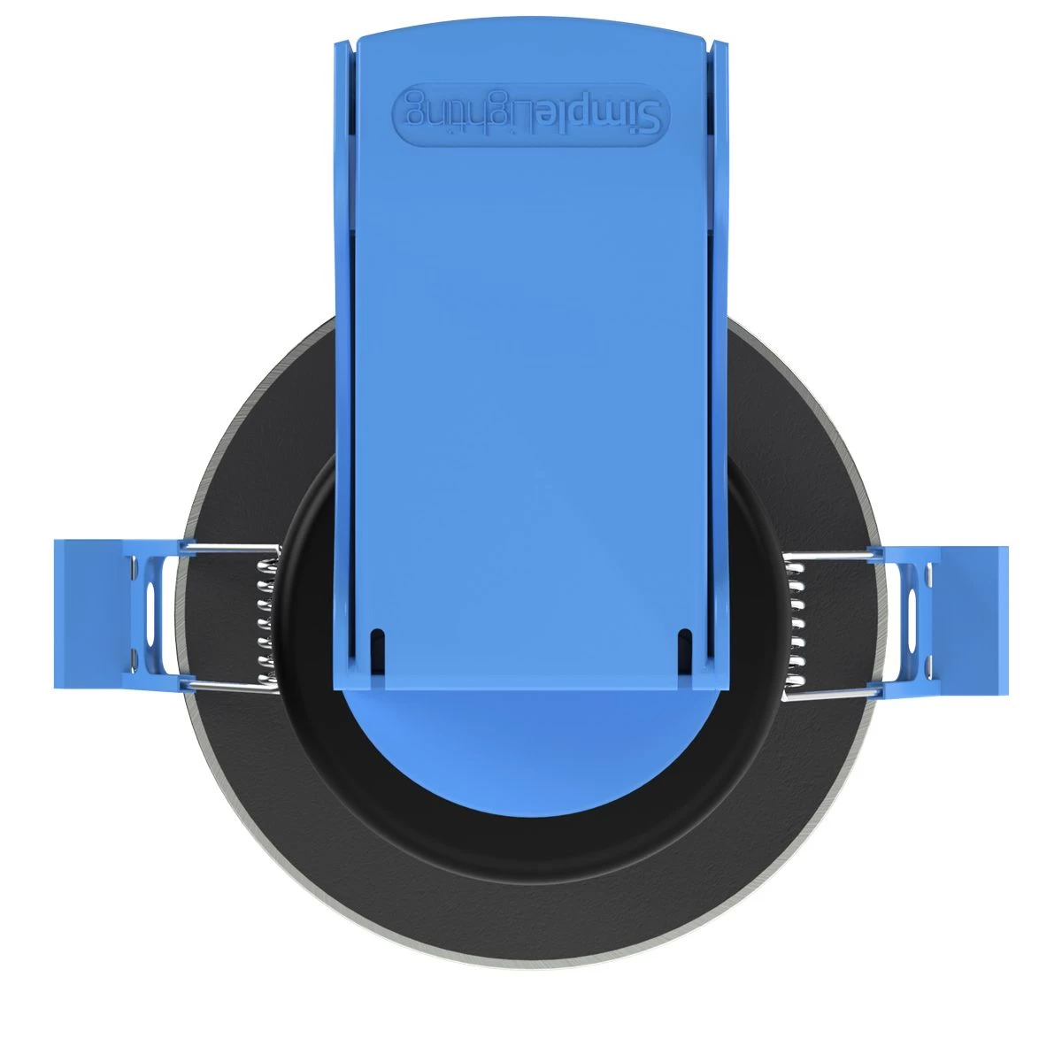 Multi Pack Of 10 Fire Rated Downlights With Quick Connectors - Brushed Chrome/Satin Nickel 10 Multi Pack Of 10 Fire Rated Downlights With Quick Connectors - Brushed Chrome/Satin Nickel - Image 10