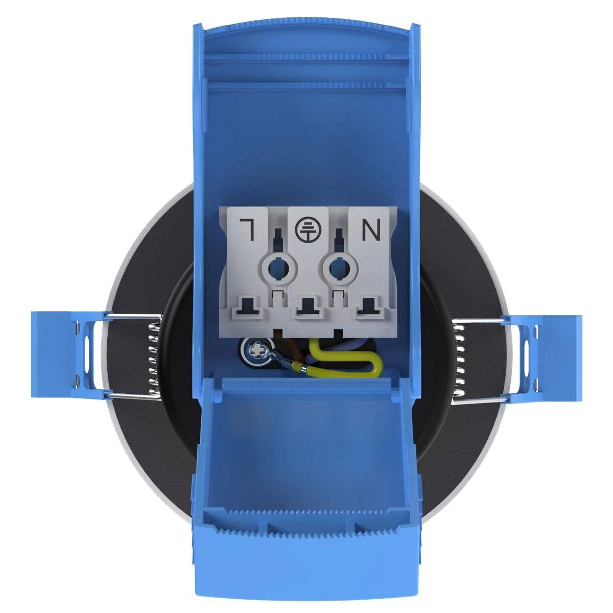 Multi Pack 10 Fire Rated Downlights - White Finish, With Quick Connectors 4 Multi Pack 10 Fire Rated Downlights - White Finish, With Quick Connectors - Image 4