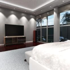 Multi Pack Of 25 Fire Rated Downlights - White Finish, Includes Quick Connectors -LED Downlights Store fr gu10 k white bedroom camera 3 compressed 1