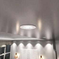 Multi Pack 10 Fire Rated Downlights - White Finish, With Quick Connectors 17 Multi Pack 10 Fire Rated Downlights - White Finish, With Quick Connectors -LED Downlights Store fr gu10 k white bedroom camera 6 compressed 1