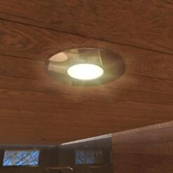 50 Pack Of, 8w LED Fire Rated Downlight, Chrome Bezel -LED Downlights Store fr led cct bathroom 3000k chrome compressed scene 3.1445 1 1