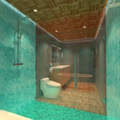 8w LED Fire Rated Downlight, White Bezel 22 8w LED Fire Rated Downlight, White Bezel -LED Downlights Store fr led cct bathroom 3000k white compressed scene 2.1462