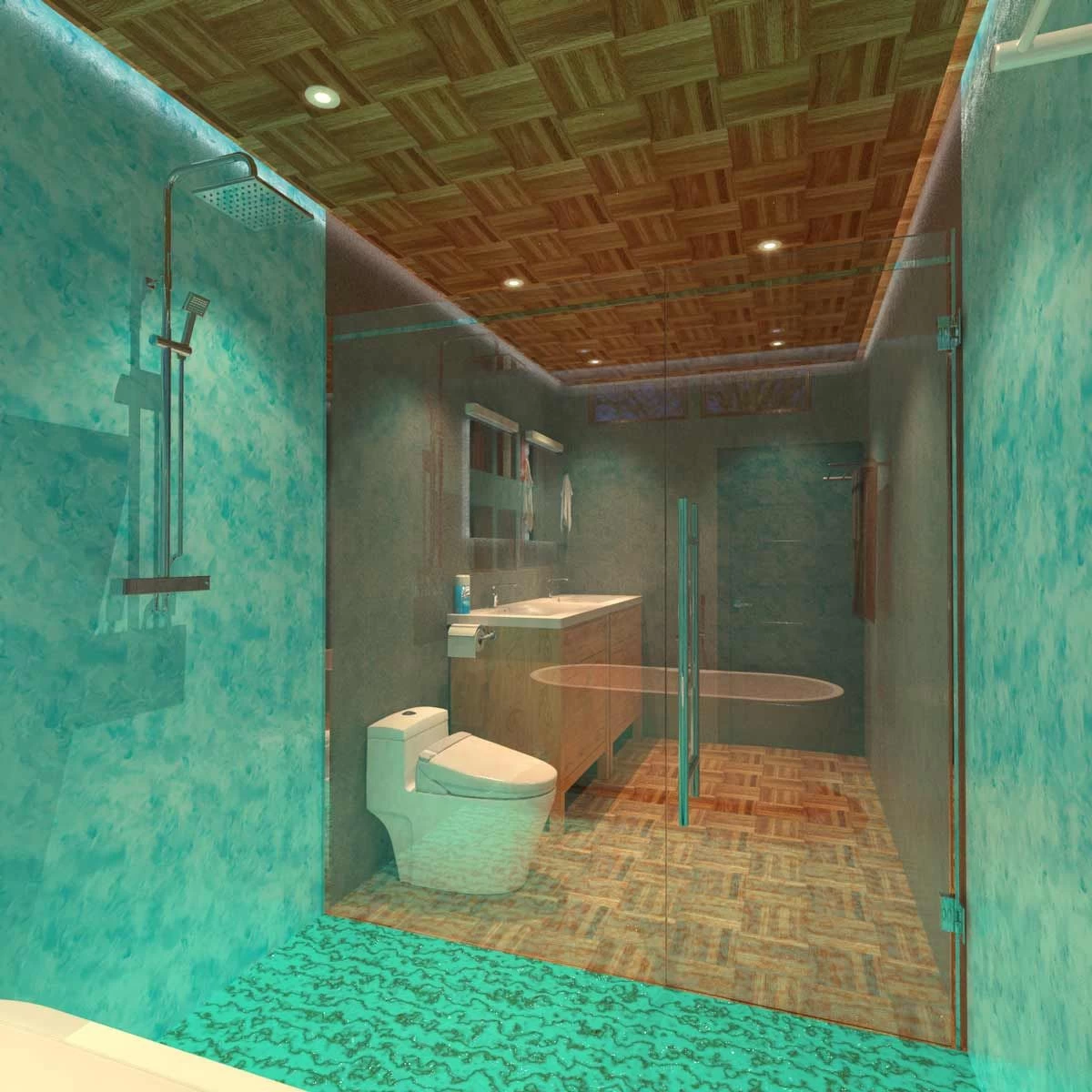 8w LED Fire Rated Downlight, White Bezel 6 8w LED Fire Rated Downlight, White Bezel - Image 6