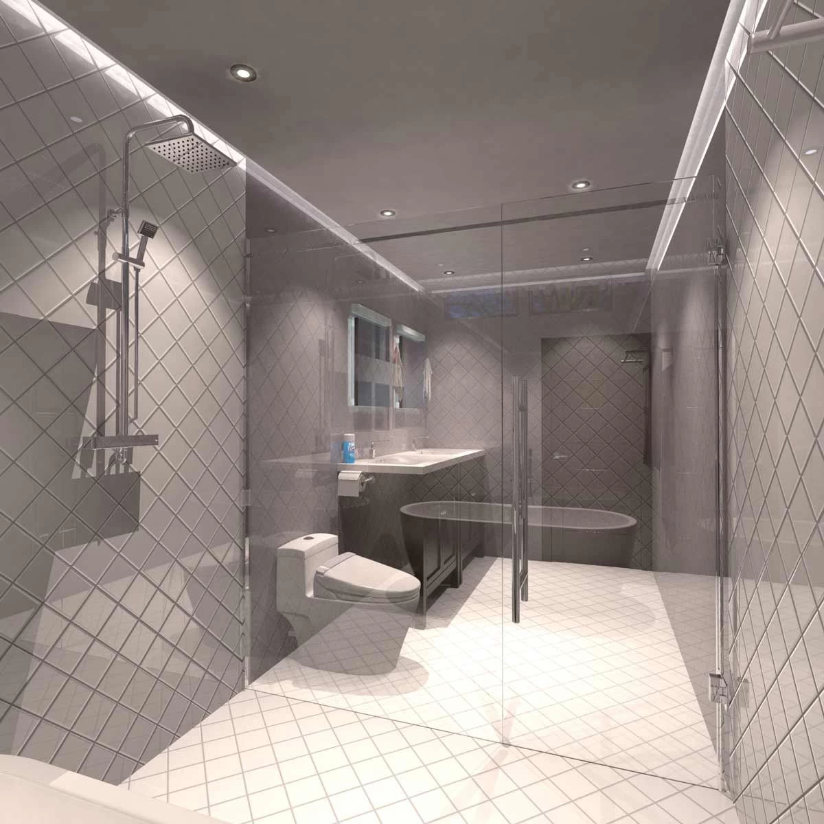 Multipack, 50 X 8w LED Fire Rated Downlight, Matt Black Bezel 9 Multipack, 50 X 8w LED Fire Rated Downlight, Matt Black Bezel - Image 9