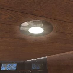 50 Pack Of, 8w LED Fire Rated Downlight, Chrome Bezel -LED Downlights Store fr led cct bathroom 4000k chrome compressed scene 3.1442 1 1