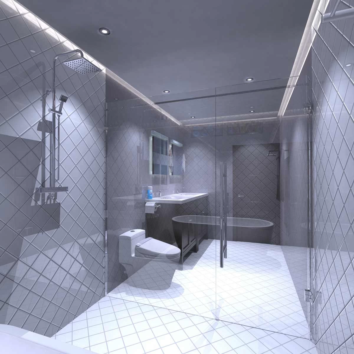 Pack Of 25, 8w LED Fire Rated Downlight, Matt Black Bezel 10 Pack Of 25, 8w LED Fire Rated Downlight, Matt Black Bezel - Image 10