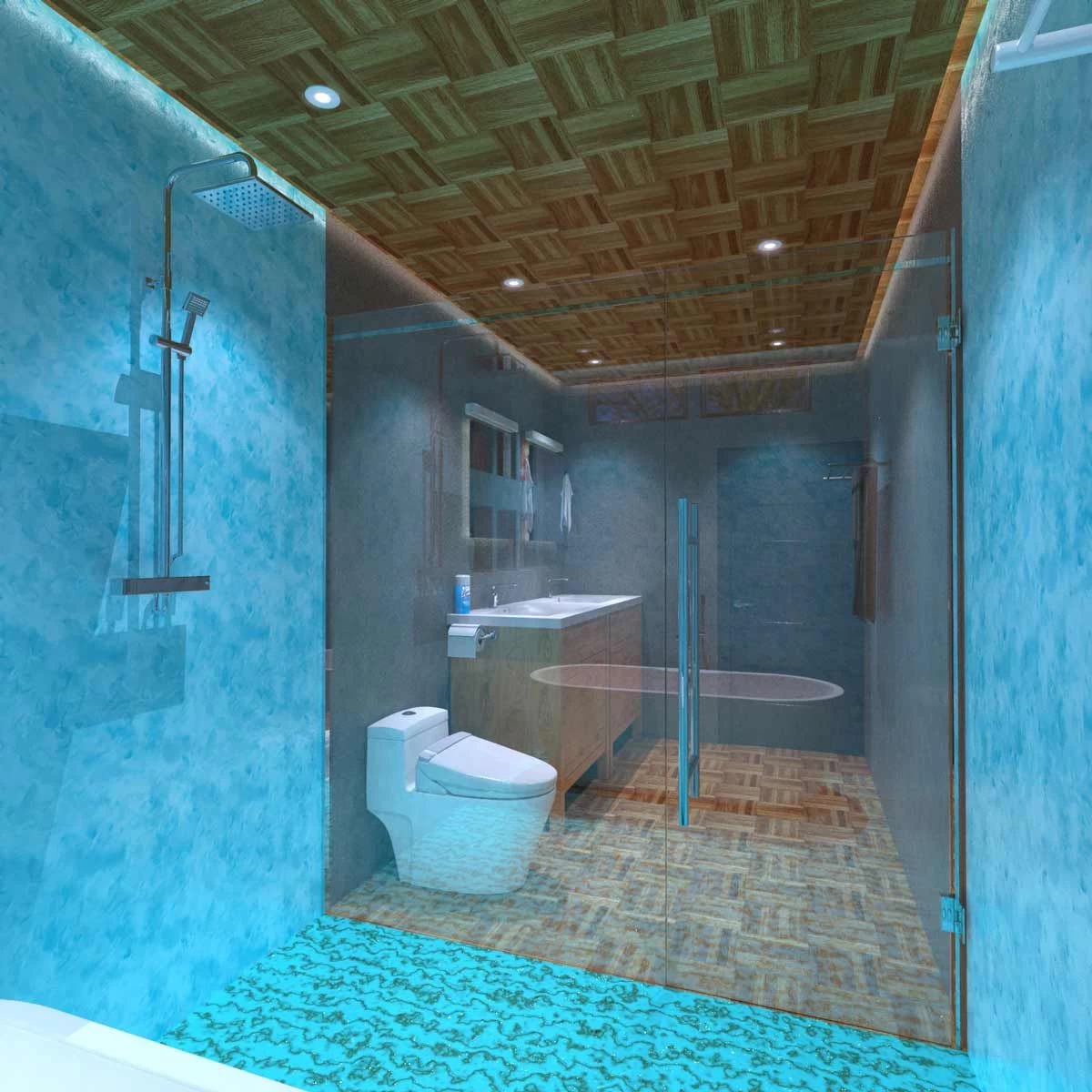 8w LED Fire Rated Downlight, White Bezel 8 8w LED Fire Rated Downlight, White Bezel - Image 8