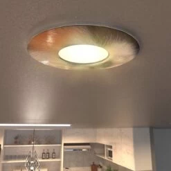 Pack Of 50 8w LED Fire Rated Downlight, Brushed Chrome Bezel -LED Downlights Store fr led cct dining area compressed satin nickel 3000k scene 3.1529 1