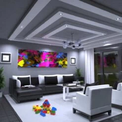 Pack Of 25, 8w LED Fire Rated Downlight, Matt Black Bezel 37 Pack Of 25, 8w LED Fire Rated Downlight, Matt Black Bezel -LED Downlights Store fr led cct living room black compressed 6000k scene 2.1480 1 1