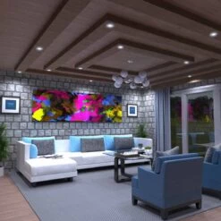 Pack Of 10, 8w LED Fire Rated Downlight, White Bezel -LED Downlights Store fr led cct living room white compressed 6000k scene 2.1498 1 1 1