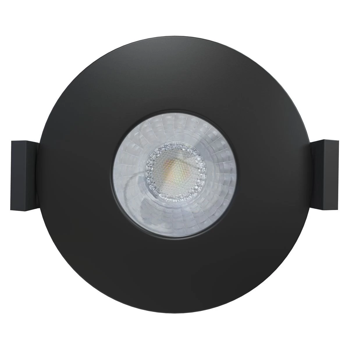 Multipack, 50 X 8w LED Fire Rated Downlight, Matt Black Bezel 7 Multipack, 50 X 8w LED Fire Rated Downlight, Matt Black Bezel - Image 7