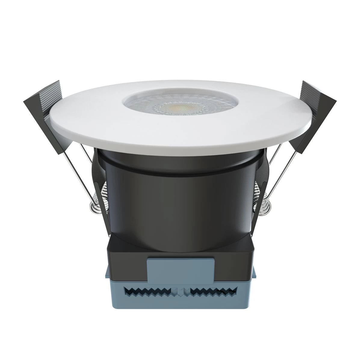 8w LED Fire Rated Downlight, White Bezel 3 8w LED Fire Rated Downlight, White Bezel - Image 3