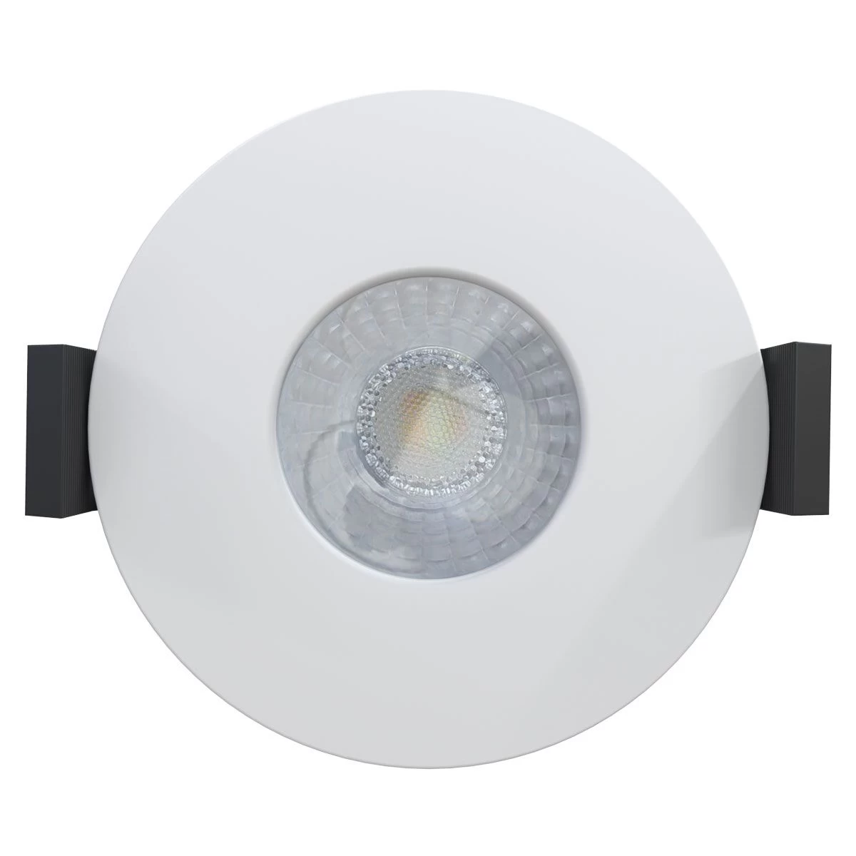 8w LED Fire Rated Downlight, White Bezel 5 8w LED Fire Rated Downlight, White Bezel - Image 5