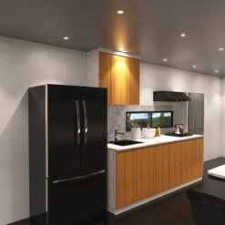 50 X Tilt Fire Rated GU10 Downlights, Chrome Bezel -LED Downlights Store frk t ch kitchen compressed scene 3 3