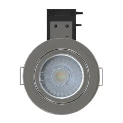 10 X Tilt Fire Rated GU10 Downlights, Chrome Bezel 19 10 X Tilt Fire Rated GU10 Downlights, Chrome Bezel -LED Downlights Store frk t ch product font.980