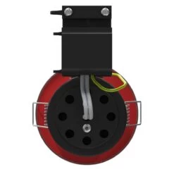 10 X Tilt Fire Rated GU10 Downlights, Brushed Chrome -LED Downlights Store frk t sn product draft angle 2 back.929