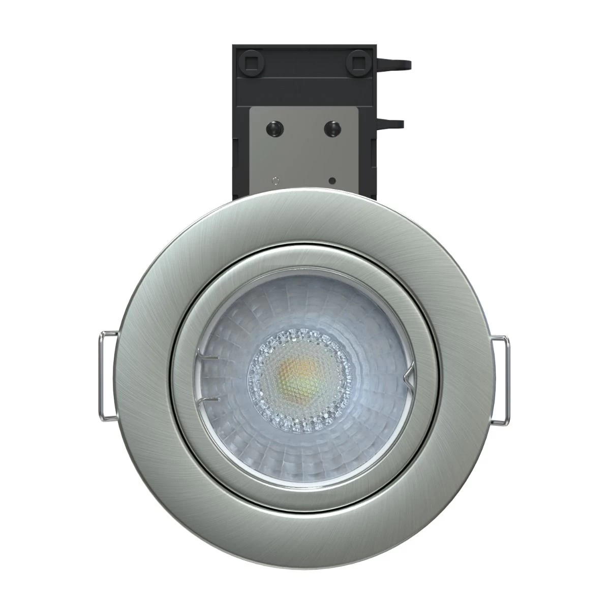 50 X Tilt Fire Rated GU10 Downlights, Brushed Chrome 6 50 X Tilt Fire Rated GU10 Downlights, Brushed Chrome - Image 6