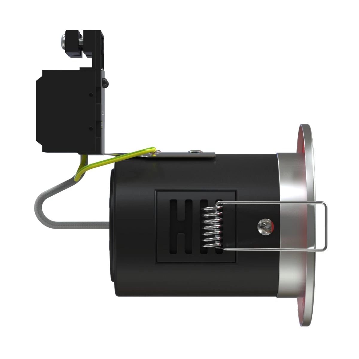 50 X Tilt Fire Rated GU10 Downlights, Brushed Chrome 7 50 X Tilt Fire Rated GU10 Downlights, Brushed Chrome - Image 7