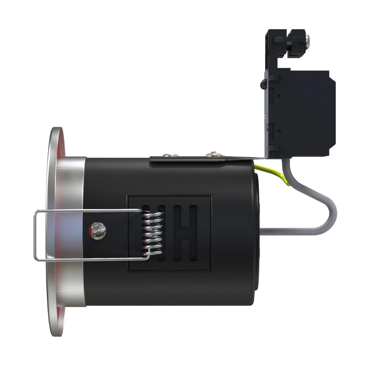 50 X Tilt Fire Rated GU10 Downlights, Brushed Chrome 8 50 X Tilt Fire Rated GU10 Downlights, Brushed Chrome - Image 8