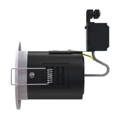 25 X Tilt Fire Rated GU10 Downlights, White Bezel -LED Downlights Store frk t w product right.963 1