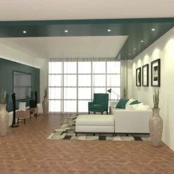 Multi Pack 10, Fire Rated GU10 Downlights In Chrome -LED Downlights Store frkc lifestyle 3000k hq.effectsresult scene 1 compressed 1