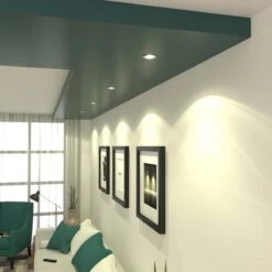 Multi Pack 10, Fire Rated GU10 Downlights In Chrome -LED Downlights Store frkc lifestyle 3000k hq.effectsresult scene 2 compressed 1 1