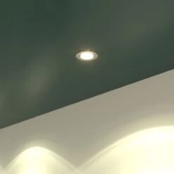 50 X GU10 Fire Rated Downlights, Polished Chrome -LED Downlights Store frkc lifestyle 3000k hq.effectsresult scene 3 compressed 3