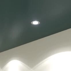 25 X Fire Rated Downlights, Polished Chrome, GU10 -LED Downlights Store frkc lifestyle 4000k hq.effectsresult scene 3 compressed 2