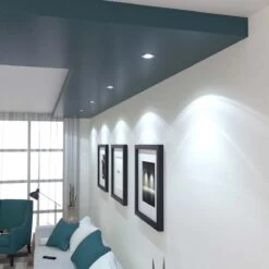 50 X GU10 Fire Rated Downlights, Polished Chrome -LED Downlights Store frkc lifestyle 6000k hq.effectsresult scene 2 compressed 2 3