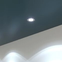 Multi Pack 10, Fire Rated GU10 Downlights In Chrome -LED Downlights Store frkc lifestyle 6000k hq.effectsresult scene 3 compressed 1