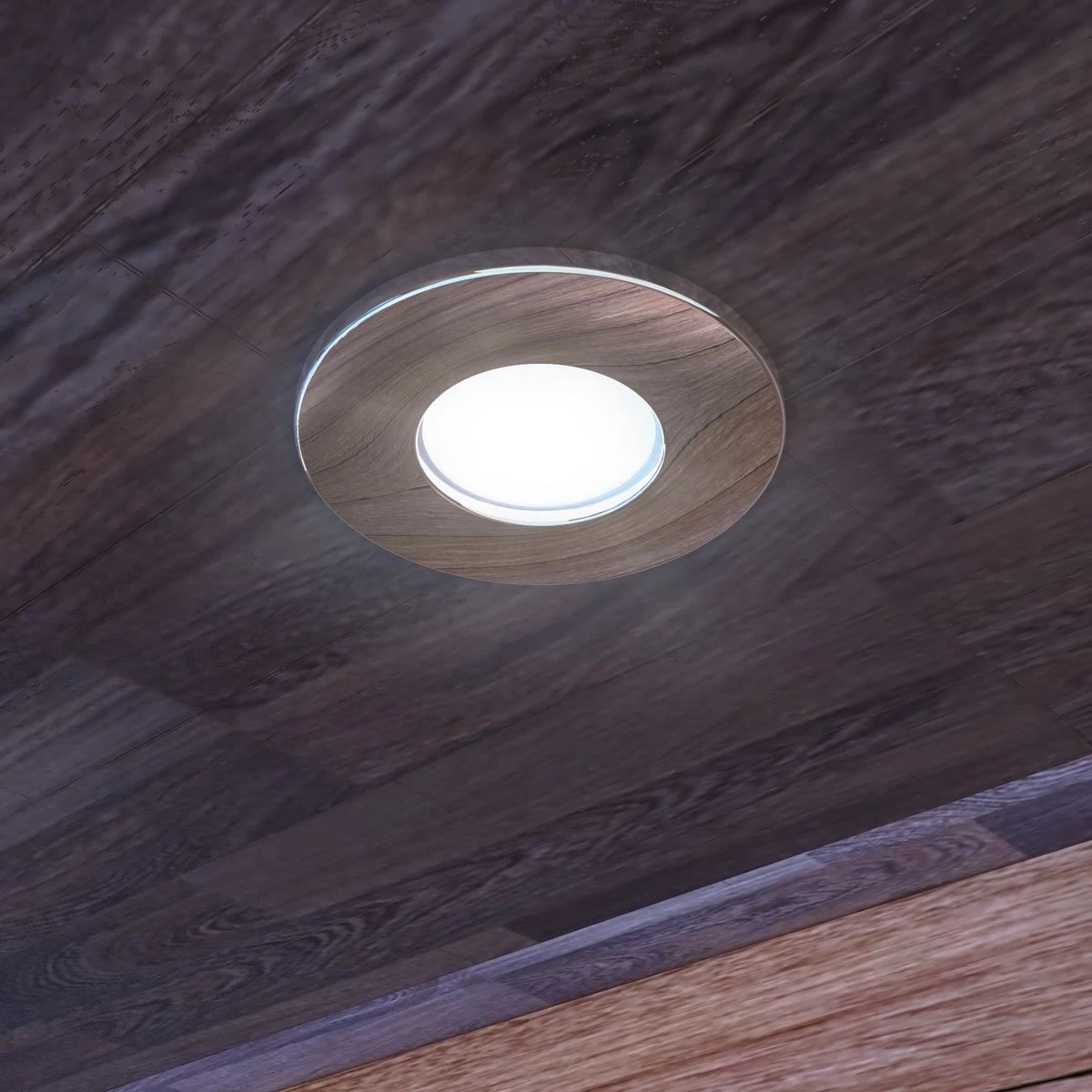 Pack Of 10 IP65 Fixed Shower Fire Rated Downlights In A Polished Chrome Finish 10 Pack Of 10 IP65 Fixed Shower Fire Rated Downlights In A Polished Chrome Finish - Image 10