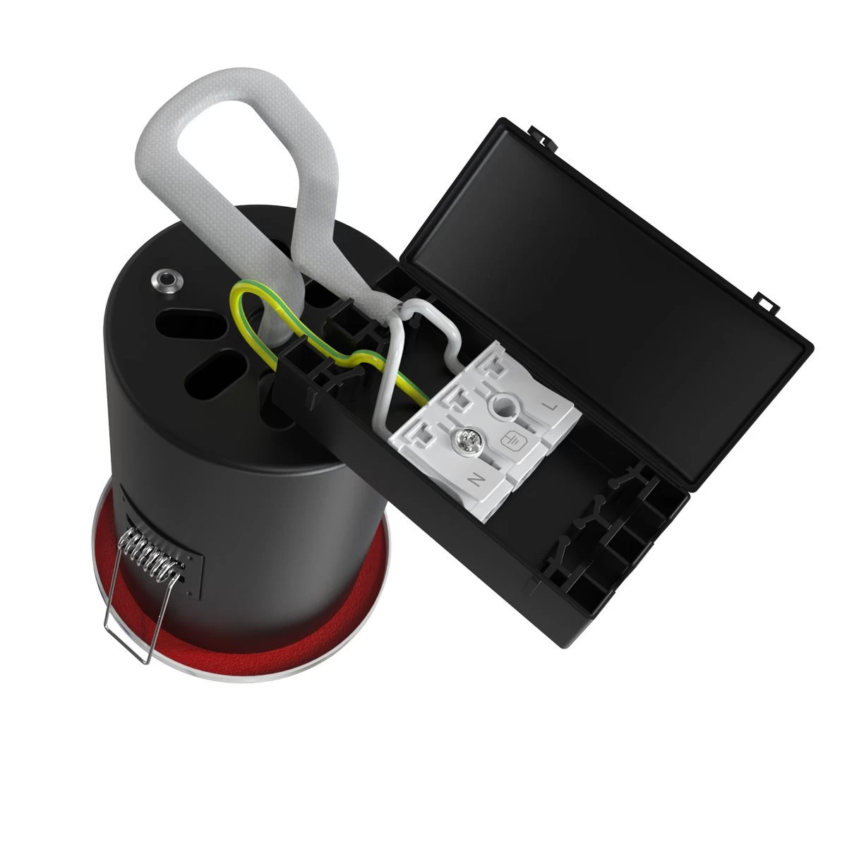 Pack Of 10 IP65 Fixed Shower Fire Rated Downlights In A Polished Chrome Finish 12 Pack Of 10 IP65 Fixed Shower Fire Rated Downlights In A Polished Chrome Finish - Image 12