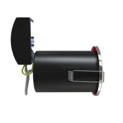 Pack Of 10 IP65 Shower Fire Rated Fixed Downlights In A Brushed Chrome Finish -LED Downlights Store frss product 02 compressed close camera 2