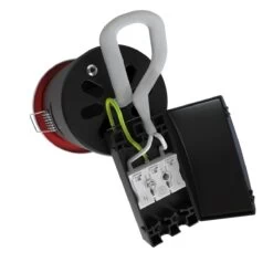 Pack Of 10 IP65 Shower Fire Rated Fixed Downlights In A Brushed Chrome Finish -LED Downlights Store frss product 02 compressed open camera 5