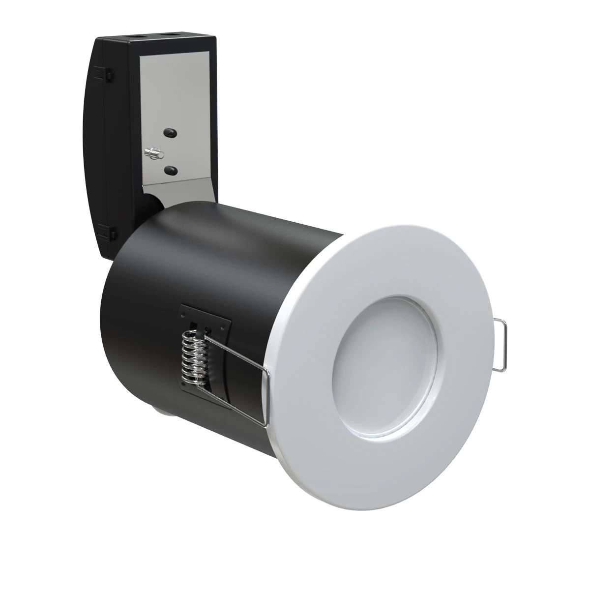 Pack Of 10 IP65 Shower Fire Rated Downlights In A White Finish 9 Pack Of 10 IP65 Shower Fire Rated Downlights In A White Finish - Image 9