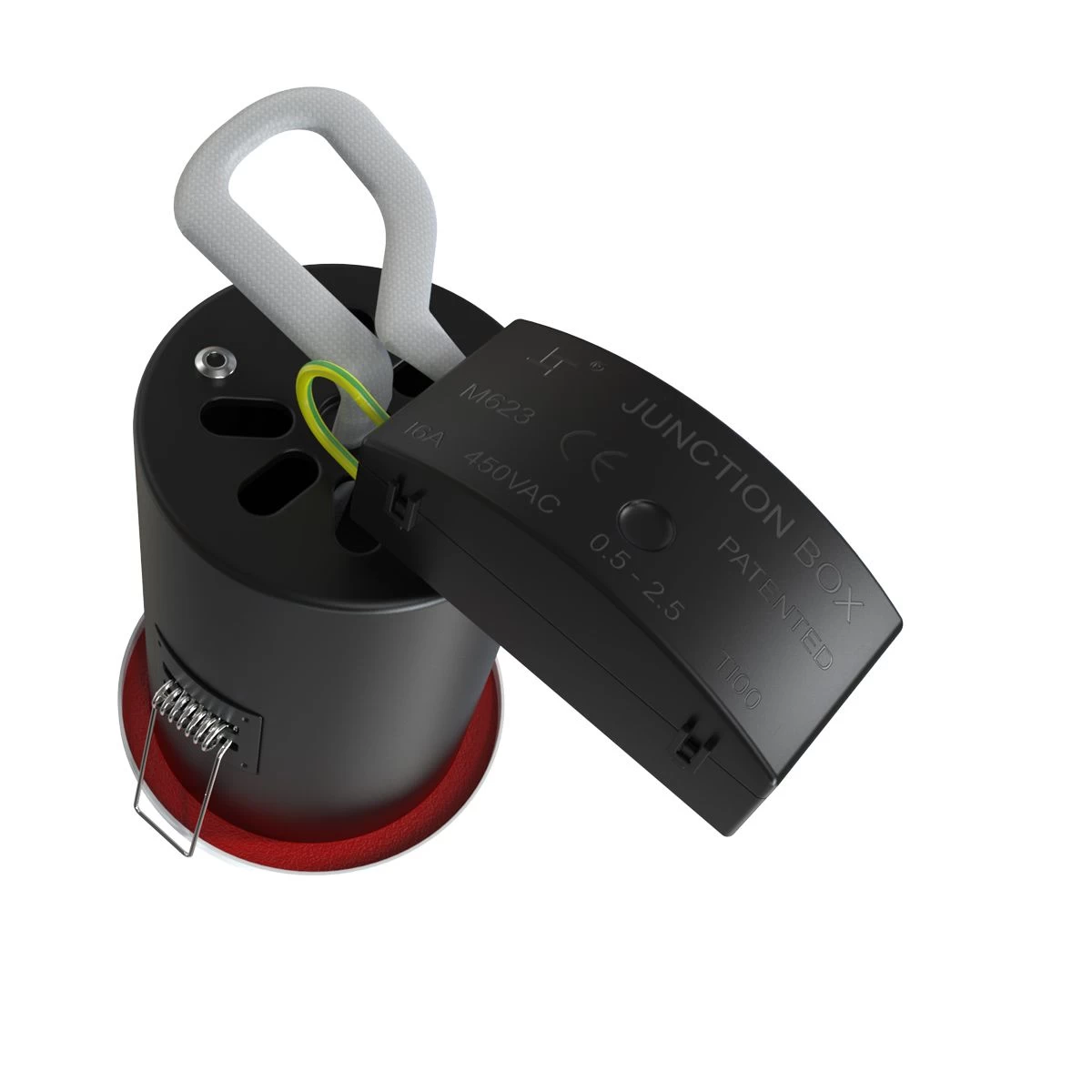 Pack Of 10 IP65 Shower Fire Rated Downlights In A White Finish 11 Pack Of 10 IP65 Shower Fire Rated Downlights In A White Finish - Image 11