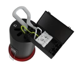 Pack Of 10 IP65 Shower Fire Rated Downlights In A White Finish 21 Pack Of 10 IP65 Shower Fire Rated Downlights In A White Finish -LED Downlights Store frsw product 02 compressed open camera 3