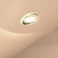 Pack Of 25 Adjustable Fire Rated GU10 Die-Cast Downlights With A Polished Chrome Finish -LED Downlights Store frtc kitchen compressed camera 4 1