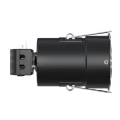 Pack Of 10 Tilt GU10 Fire Rated Downlights With A Brushed Chrome Finish 32 Pack Of 10 Tilt GU10 Fire Rated Downlights With A Brushed Chrome Finish -LED Downlights Store frts product no bulb compressed scene 5