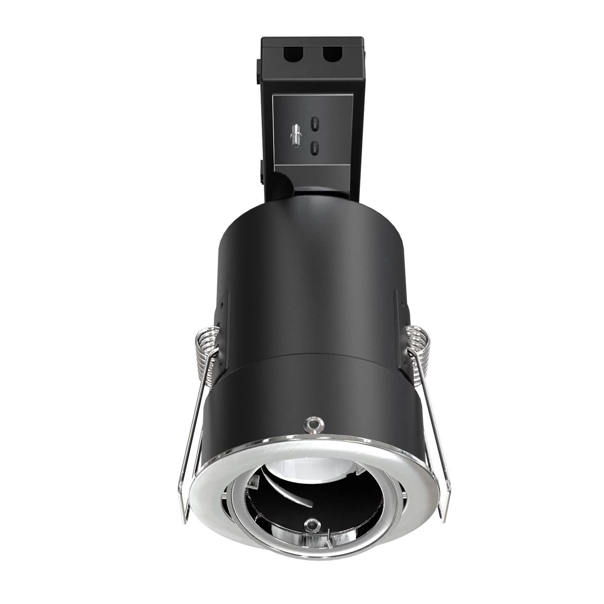 Pack Of 10 Tilt GU10 Fire Rated Downlights With A Brushed Chrome Finish 19 Pack Of 10 Tilt GU10 Fire Rated Downlights With A Brushed Chrome Finish - Image 19