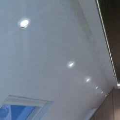 Pack Of 10 Die-Cast GU10 Fire Rated Tilt Downlights With A White Finish -LED Downlights Store frtw bedroom attic compressed camera 4