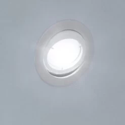 Pack Of 50 Die-Cast Tilt Fire Rated GU10 Downlights With A White Finish 20 Pack Of 50 Die-Cast Tilt Fire Rated GU10 Downlights With A White Finish -LED Downlights Store frtw bedroom attic compressed camera 5 2