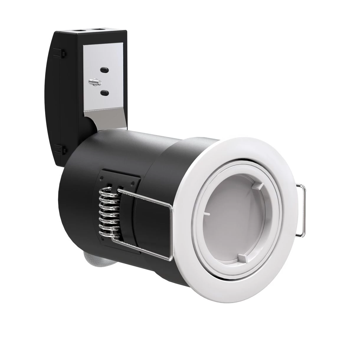 Pack Of 50 Die-Cast Tilt Fire Rated GU10 Downlights With A White Finish 13 Pack Of 50 Die-Cast Tilt Fire Rated GU10 Downlights With A White Finish - Image 13