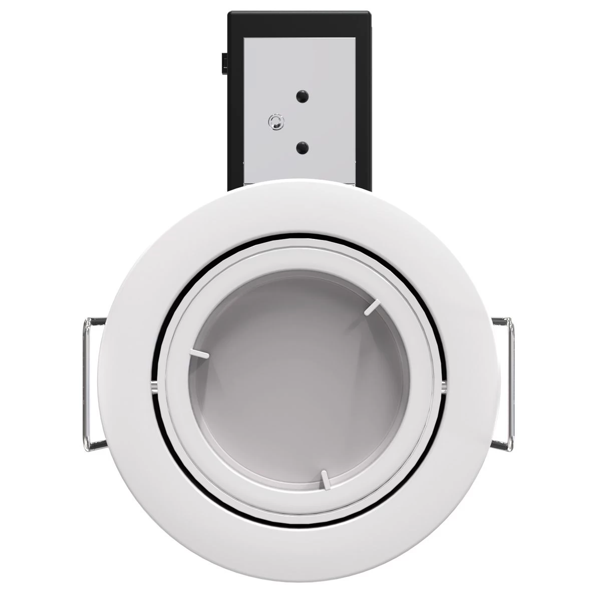 Pack Of 50 Die-Cast Tilt Fire Rated GU10 Downlights With A White Finish 11 Pack Of 50 Die-Cast Tilt Fire Rated GU10 Downlights With A White Finish - Image 11