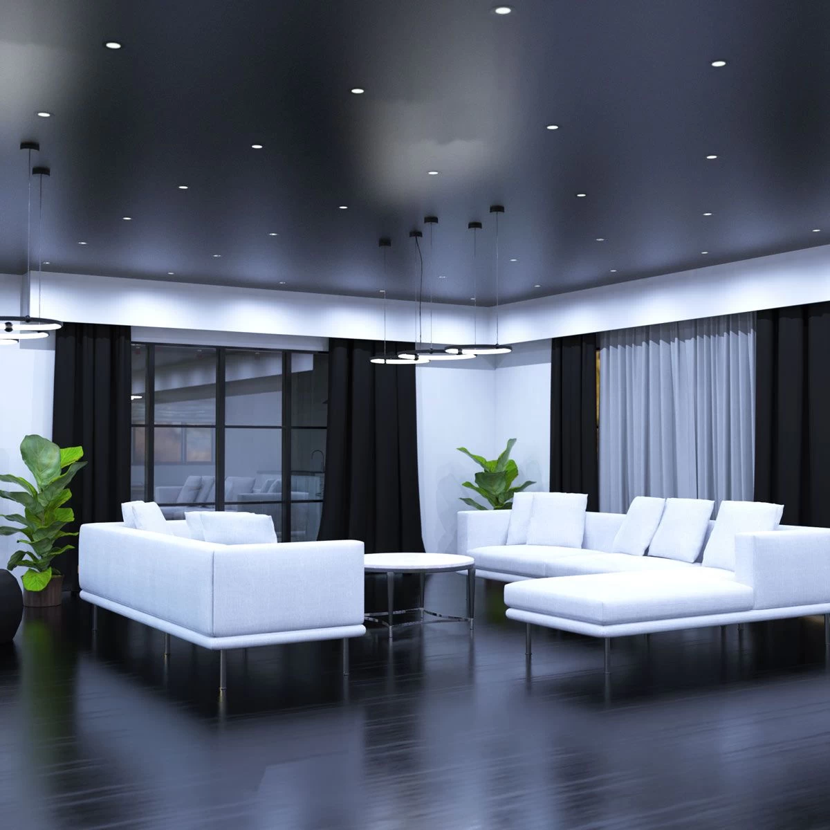 Pack Of 10 6w,10 Fire Rated Downlights, Matt Black 10 Pack Of 10 6w,10 Fire Rated Downlights, Matt Black - Image 10